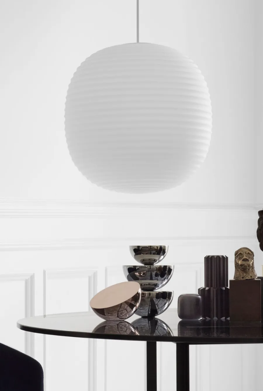 Online New Works Lantern takpendel - Large Hvit