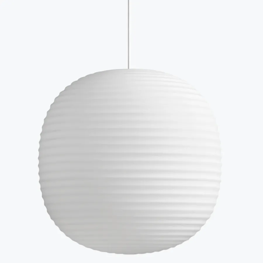 Best New Works Lantern takpendel - Small Hvit