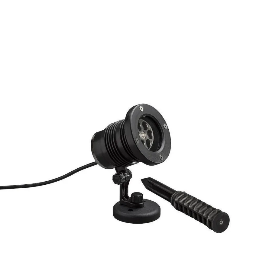 Sale Konstsmide Laserlampe fargede julemotiv IP44 utendørs