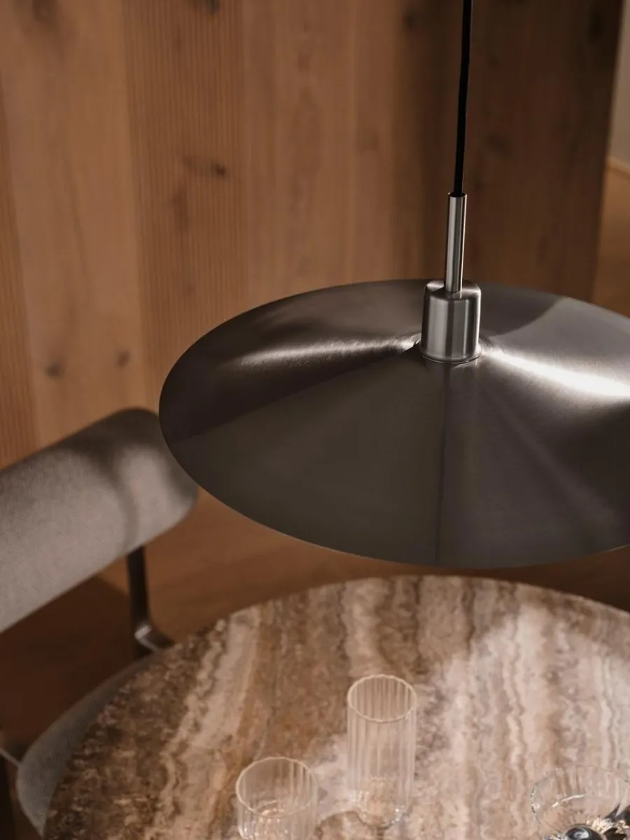 Discount DFTP Latika takpendel 45 cm Børstet krom
