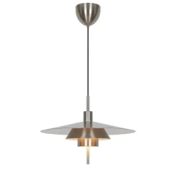 Discount DFTP Latika takpendel 45 cm Børstet krom