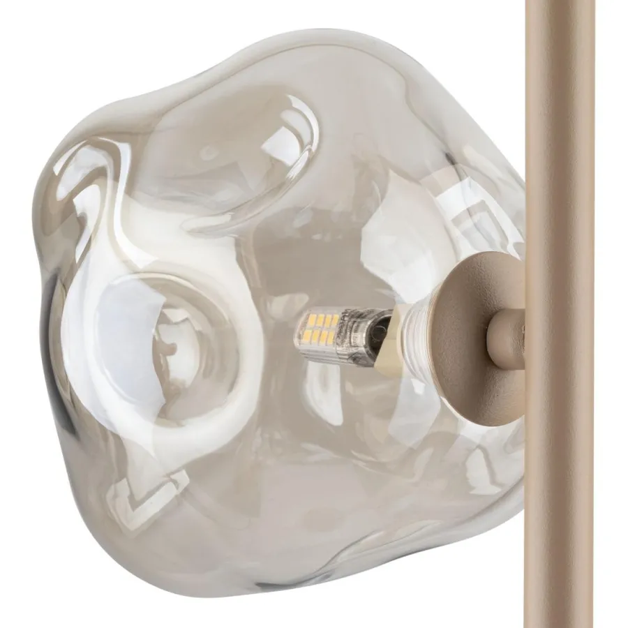 Outlet TK Lighting Lava gulvlampe 3-lys