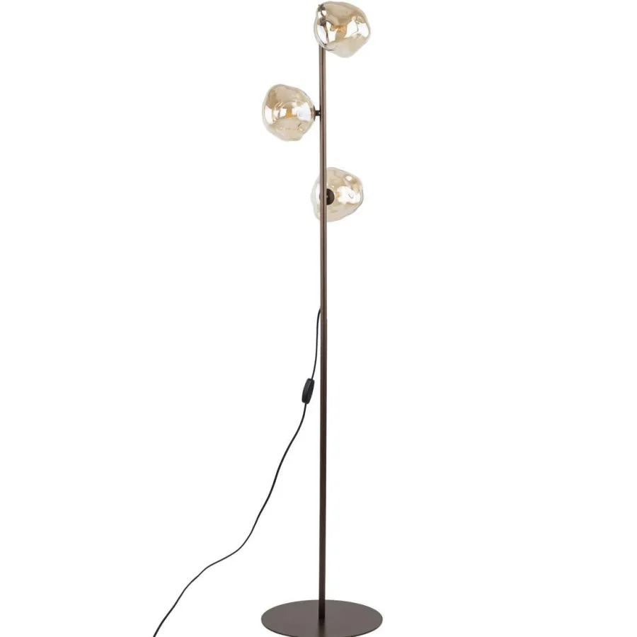 Outlet TK Lighting Lava gulvlampe 3-lys