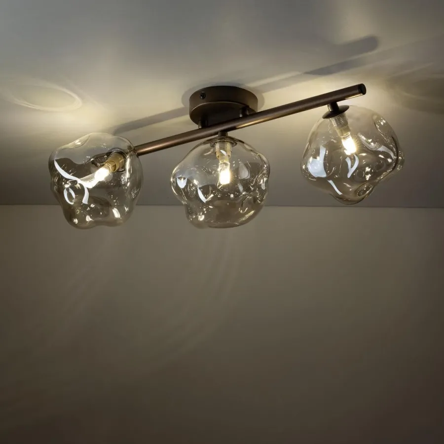 Best TK Lighting Lava taklampe 3-lys