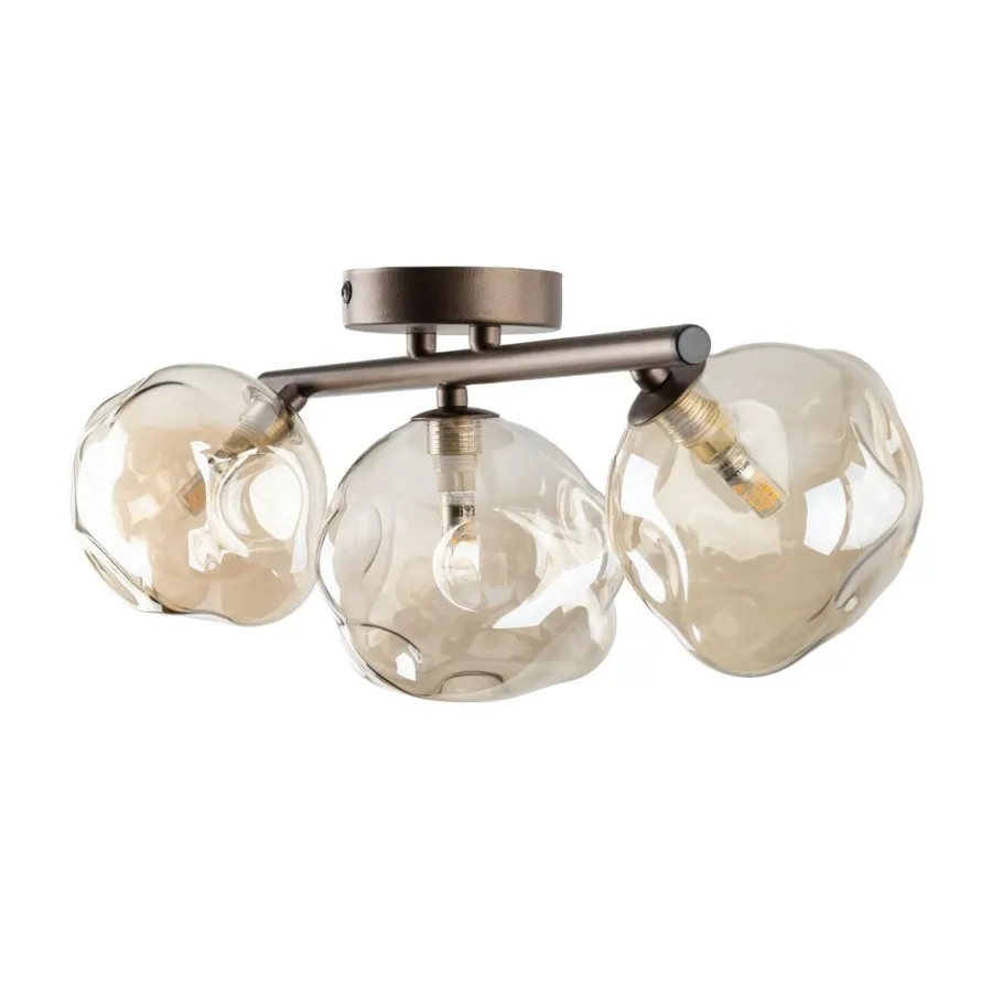 Best TK Lighting Lava taklampe 3-lys
