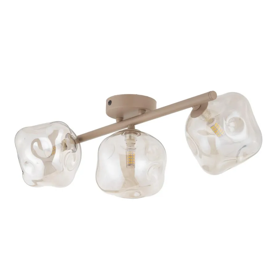 Best TK Lighting Lava taklampe 3-lys