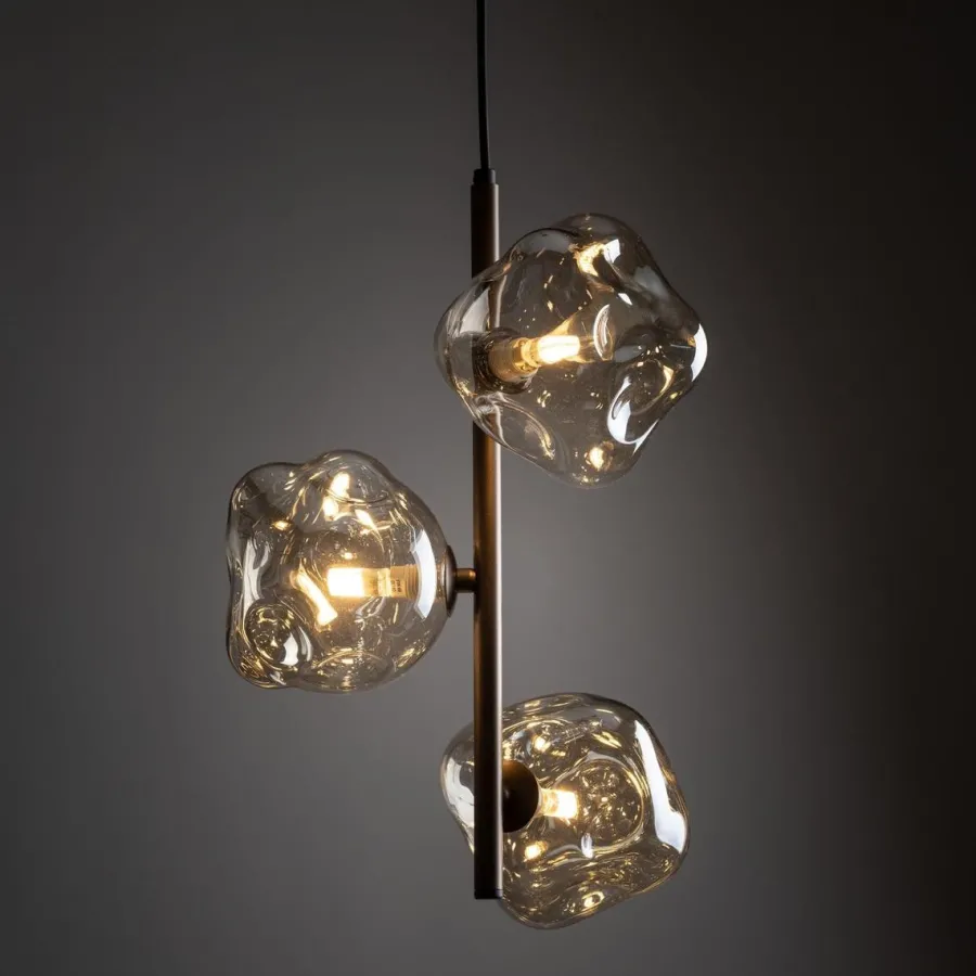 Outlet TK Lighting Lava takpendel 3-lys