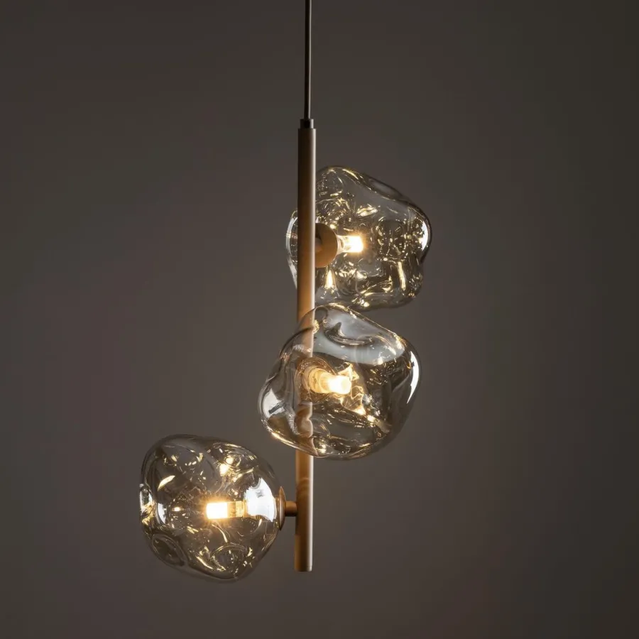 Outlet TK Lighting Lava takpendel 3-lys