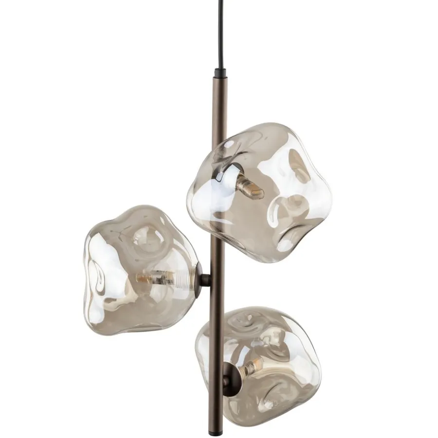 Outlet TK Lighting Lava takpendel 3-lys