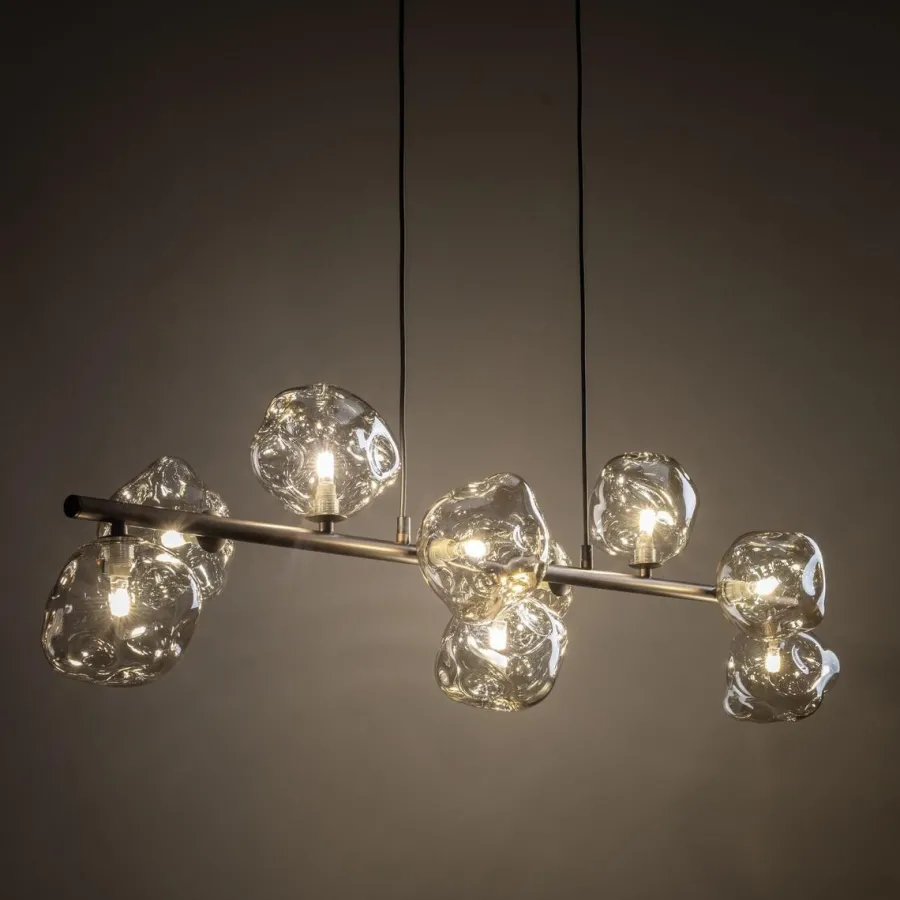 Online TK Lighting Lava takpendel 9-lys 116 cm