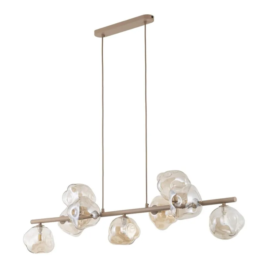 Online TK Lighting Lava takpendel 9-lys 116 cm