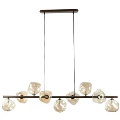 Online TK Lighting Lava takpendel 9-lys 116 cm