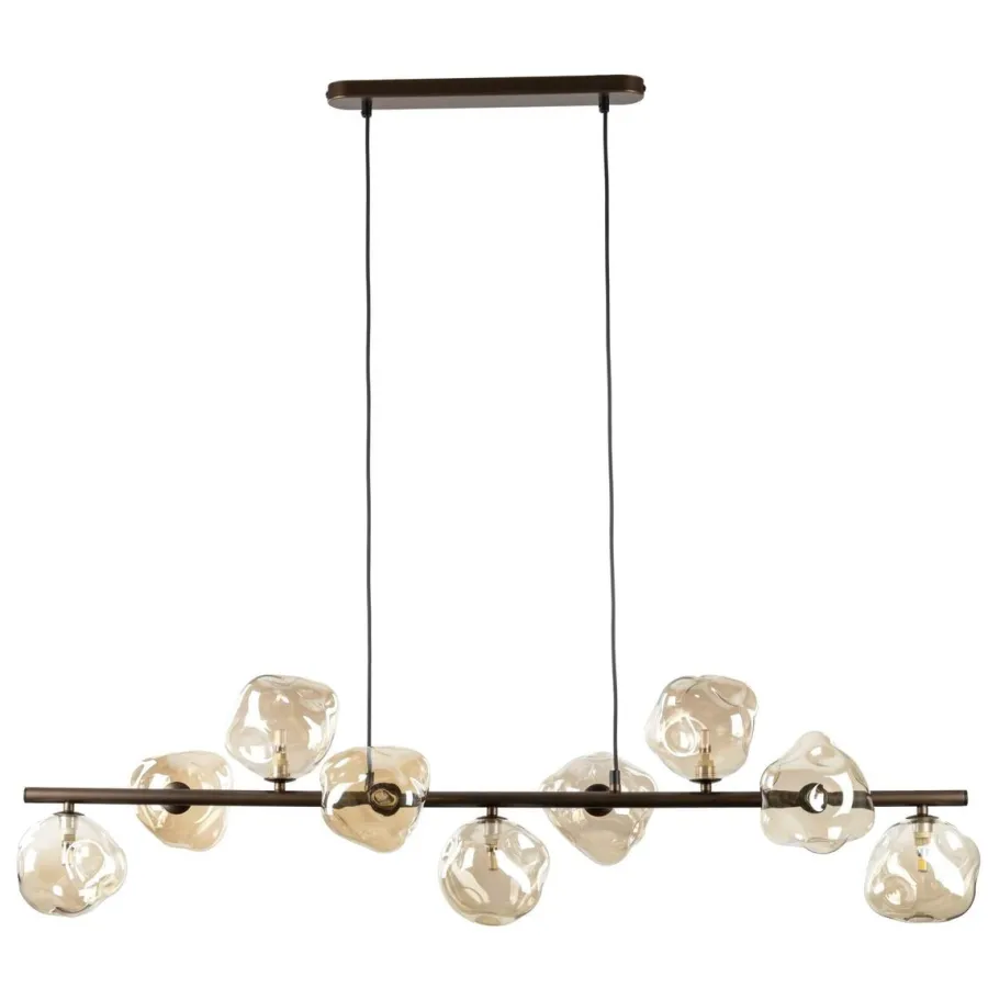 Online TK Lighting Lava takpendel 9-lys 116 cm
