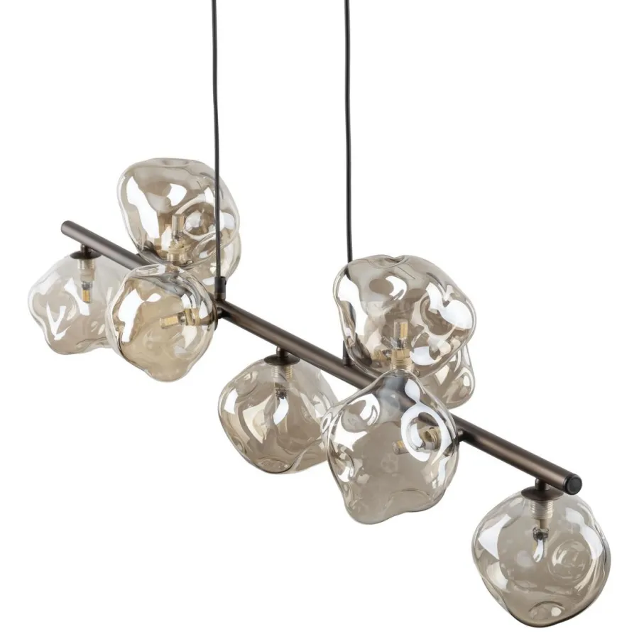 Online TK Lighting Lava takpendel 9-lys 116 cm