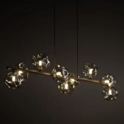 Online TK Lighting Lava takpendel 9-lys 116 cm