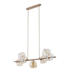 Best TK Lighting Lava takpendel 7-lys 90 cm