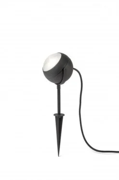 Sale Konstsmide Lecce hagespot 4W High power LED Svart