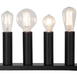 Best Star Trading Led filament 3,6W uniterm dimbar 60mm Hvit