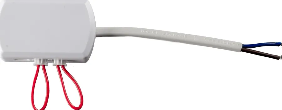 Clearance NorDesign Led fordelingsboks 3x Hvit