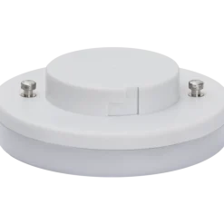 Clearance Slv Led pære 6W GX53 2700K dimbar Hvit