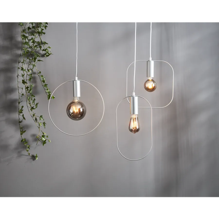 Outlet Star Trading LED-pære 1,8W plain smoke 95mm Røyk