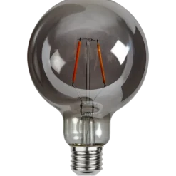 Outlet Star Trading LED-pære 1,8W plain smoke 95mm Røyk