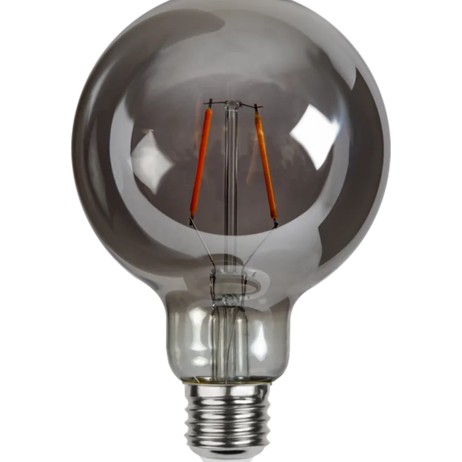 Outlet Star Trading LED-pære 1,8W plain smoke 95mm Røyk