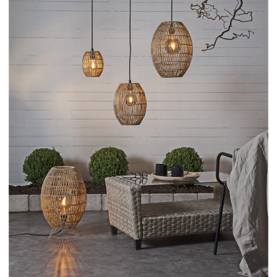 Outlet Star Trading LED-pære 1,8W plain smoke 95mm Røyk