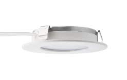 Best Sg Armaturen As LEDstar Slim CV 24V Hvit 4,5W LED 2700K IP65