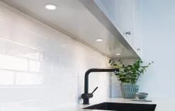 Best Sg Armaturen As LEDstar Slim CV 24V Hvit 4,5W LED 2700K IP65