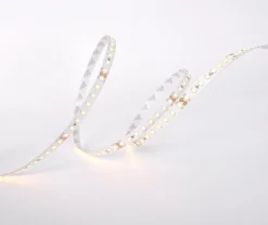 Clearance NorDesign LED Strip 9,6W 24 Volt IP20 2700 Kelvin - 2 meter Hvit
