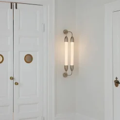 Umage Lemon Squeeze kort dobbel vegglampe