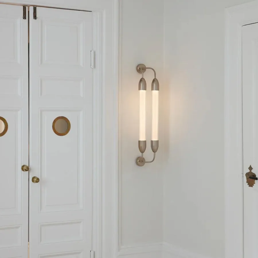 Umage Lemon Squeeze kort dobbel vegglampe