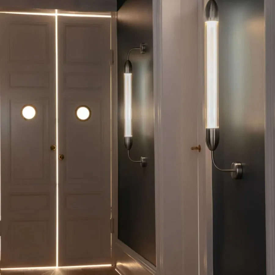 Outlet Umage Lemon Squeeze lang vegglampe