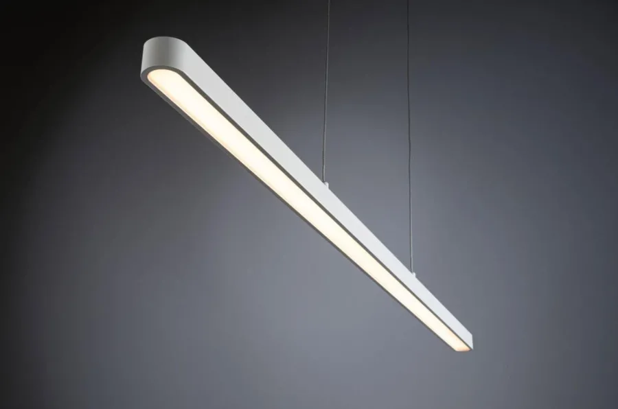 Sale Paulmann Lento takpendel 100 cm 42W 2700 Kelvin - Dimbar Hvit