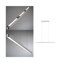 Sale Paulmann Lento takpendel 100 cm 42W 2700 Kelvin - Dimbar Hvit
