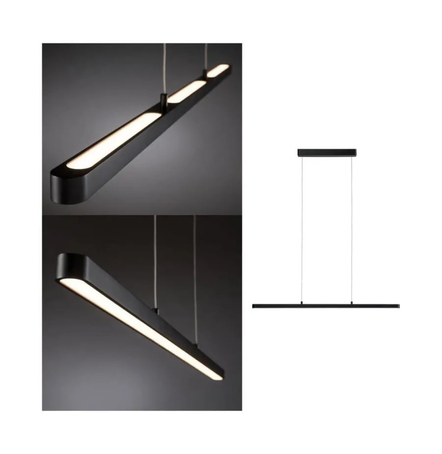 Sale Paulmann Lento takpendel 100 cm 42W 2700 Kelvin - Dimbar Hvit