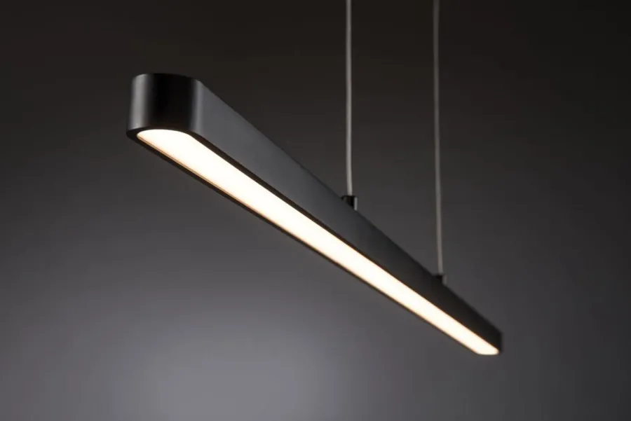 Sale Paulmann Lento takpendel 100 cm 42W 2700 Kelvin - Dimbar Hvit