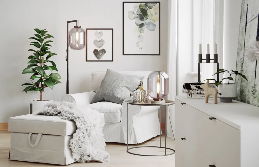 Online By Rydens Leola gulvlampe Røyk