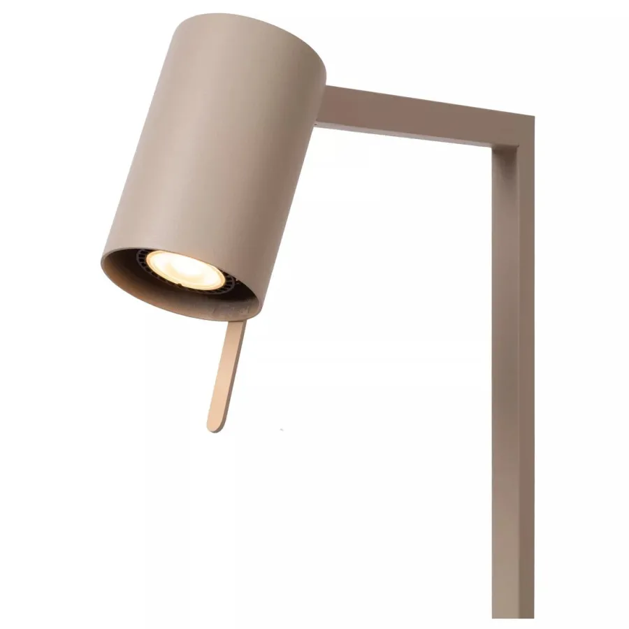Outlet Lucide Lesley gulvlampe Taupe