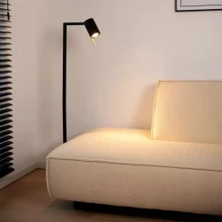 Outlet Lucide Lesley gulvlampe Taupe