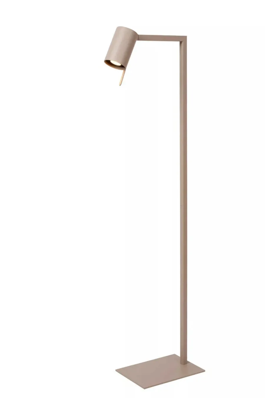 Outlet Lucide Lesley gulvlampe Taupe