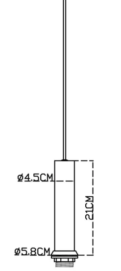 Clearance NorDesign Less pendeloppheng E27