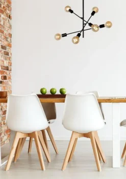 Hot Lucide Lester taklampe - Svart