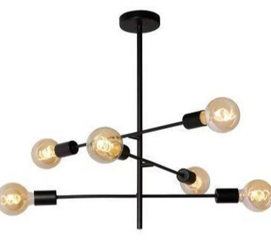 Hot Lucide Lester taklampe - Svart