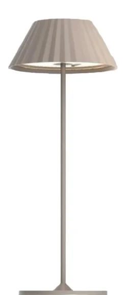 New NorDesign Lexa oppladbar bordlampe 2,2W 2200 Kelvin Varm grå