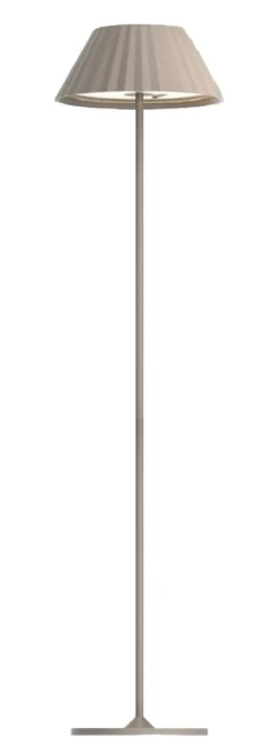 Best NorDesign Lexa oppladbar gulvlampe 2,2W 2200 Kelvin Varm grå
