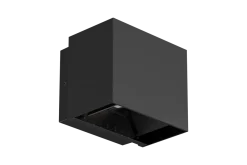 Best Aneta Lighting Lillesand vegglampe opp/ned utendørs justerbar lysvinkel IP65 10W 3000K - Svart