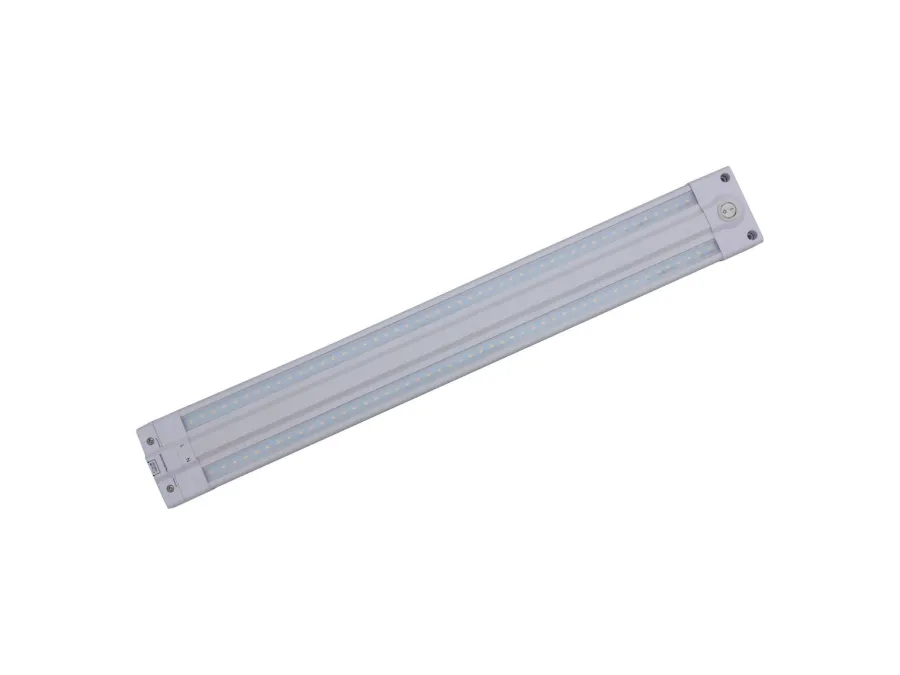 NorDesign Linear benkarmatur 100 cm 20W 3000K Dimbar - Hvit