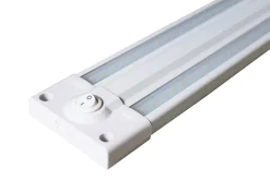 Outlet NorDesign Linear benkarmatur 50 cm 10W 3000K Dimbar - Hvit